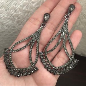 The Midnight Drop Earrings